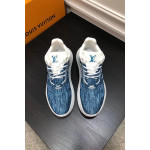 Louis Vuitton, Men's Sneaker, Blue