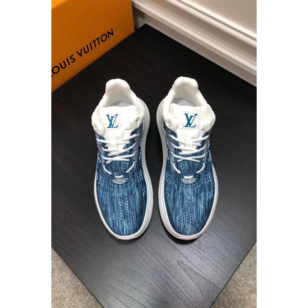 Louis Vuitton, Men's Sneaker, Blue
