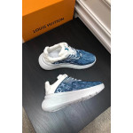 Louis Vuitton, Men's Sneaker, Blue