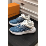 Louis Vuitton, Men's Sneaker, Blue