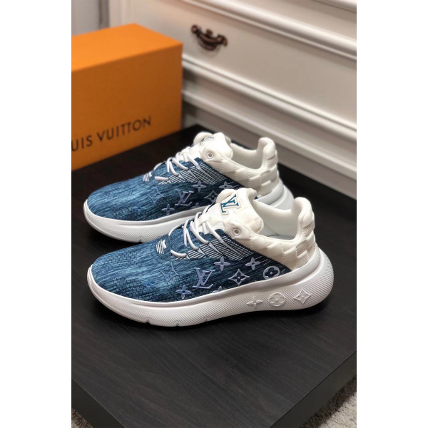 Louis Vuitton, Men's Sneaker, Blue