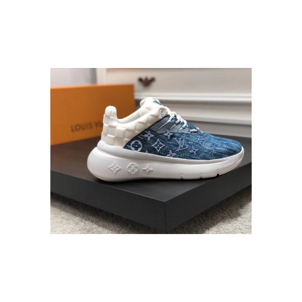 Louis Vuitton, Men's Sneaker, Blue