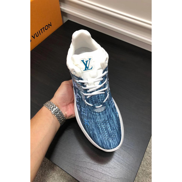 Louis Vuitton, Men's Sneaker, Blue