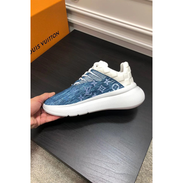Louis Vuitton, Men's Sneaker, Blue