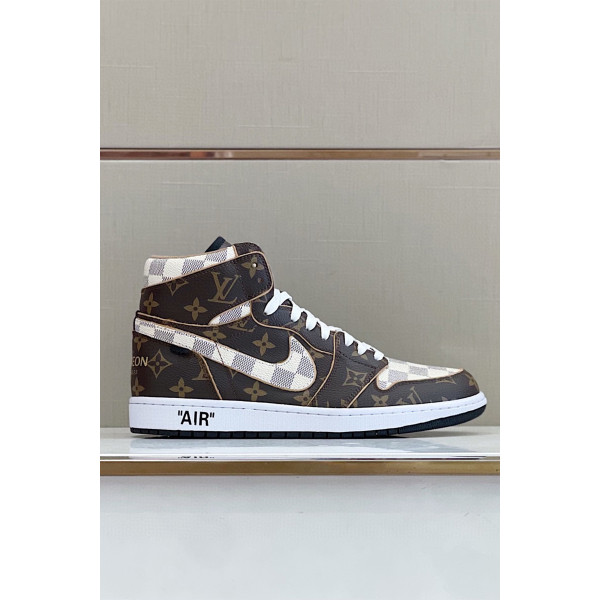 Louis Vuitton x Nike, Men's Sneaker, White