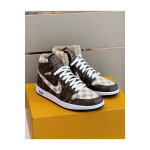 Louis Vuitton x Nike, Men's Sneaker, White