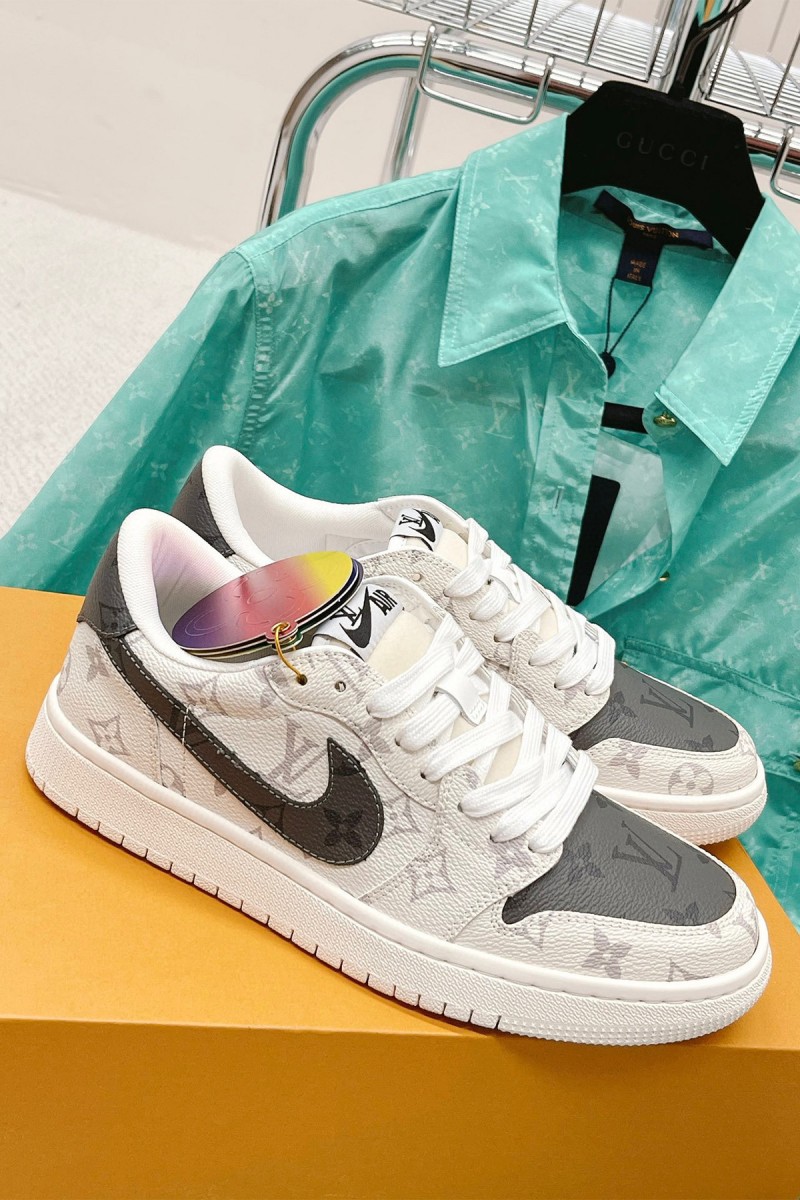 Louis Vuitton x Nike, Men's Sneaker, White