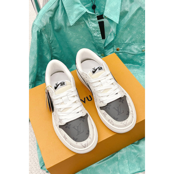 Louis Vuitton x Nike, Men's Sneaker, White
