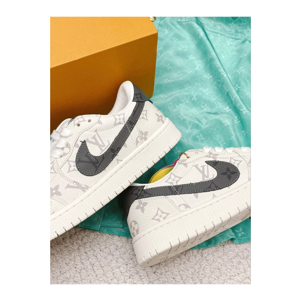 Louis Vuitton x Nike, Men's Sneaker, White