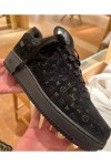 Louis Vuitton x Nike, Men's Sneaker, Black