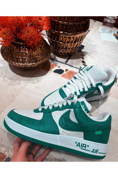 Louis Vuitton x Nike, Men's Sneaker, Green