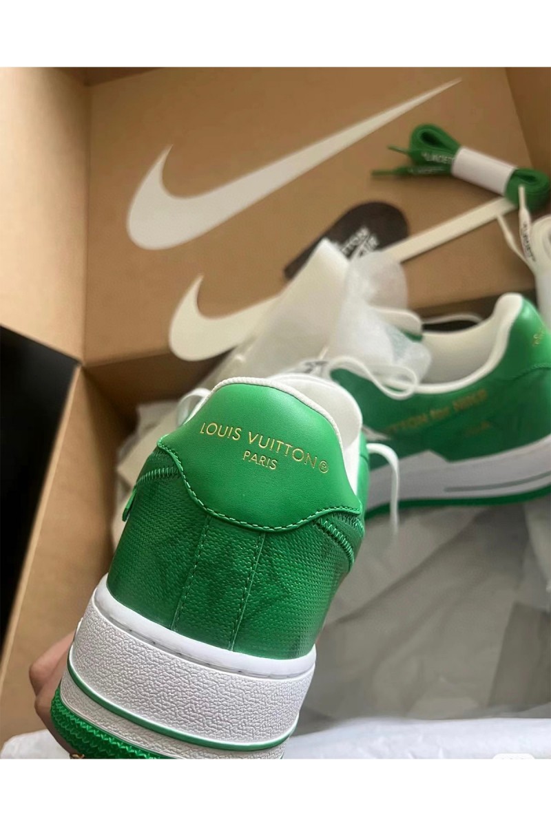 Louis Vuitton x Nike, Men's Sneaker, Green