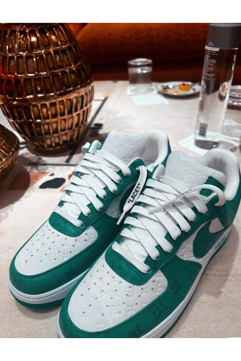 Louis Vuitton x Nike, Men's Sneaker, Green