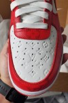 Louis Vuitton x Nike, Men's Sneaker, Red