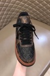 Louis Vuitton x Nike, Men's Sneaker, Brown