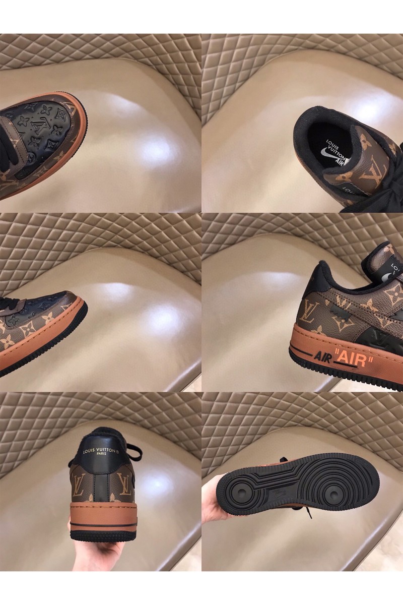 Louis Vuitton x Nike, Men's Sneaker, Brown