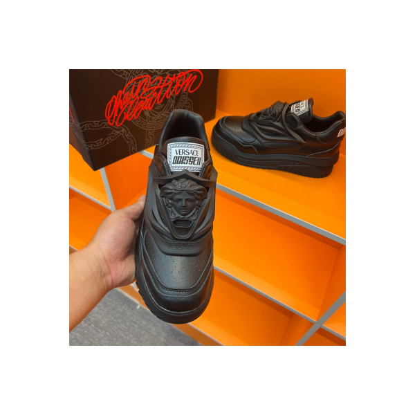 Versace, Men's Sneaker, Black