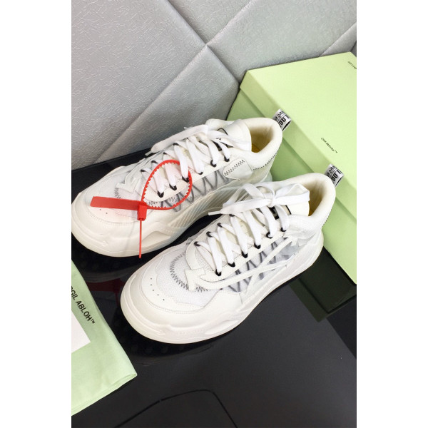 Off White, Men's Sneaker, White