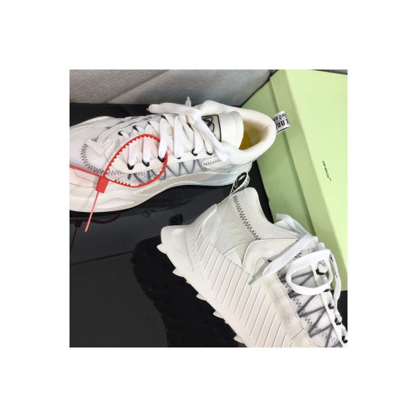Off White, Men's Sneaker, White
