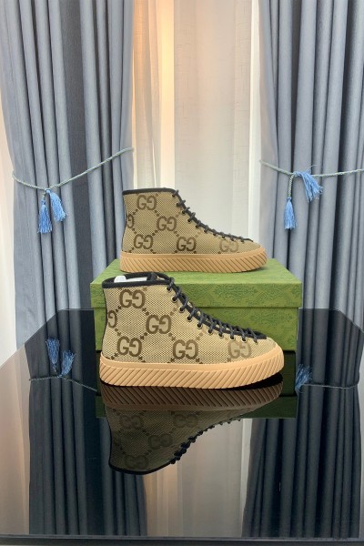 Gucci, Men's Sneaker, Brown