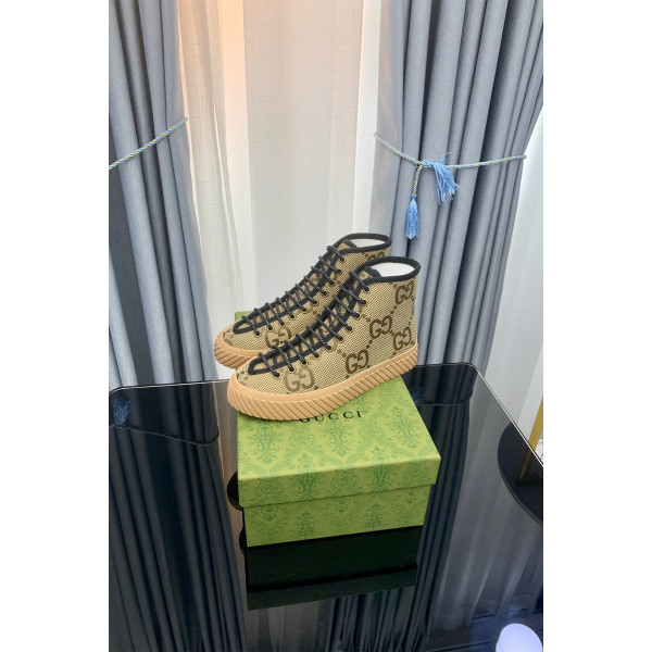 Gucci, Men's Sneaker, Brown