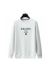 Prada, Men's Pullover, White