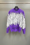 Louis Vuitton, Men's Pullover, Purple