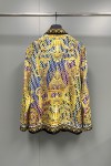 Versace, Men's Shirt, Yellow