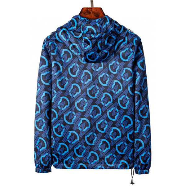 Moncler, Men's Jacket, Blue