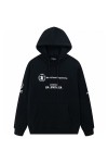 Balenciaga, Men's Hoodie, Black