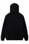 Balenciaga, Men's Hoodie, Black