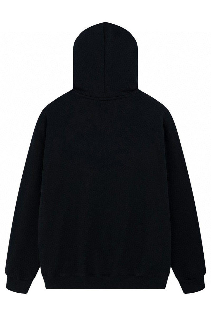 Balenciaga, Men's Hoodie, Black