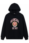 Balenciaga, Men's Hoodie, Black