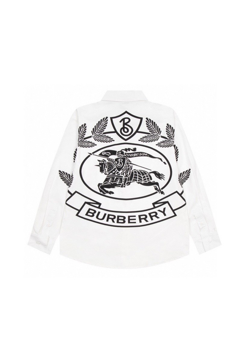 Burberry, Men's Shirt, White