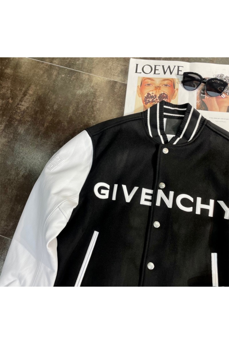 Givenchy, Men's Jacket, Black