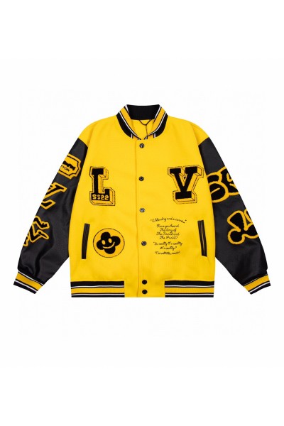 Louis Vuitton, Men's Jacket, Yellow