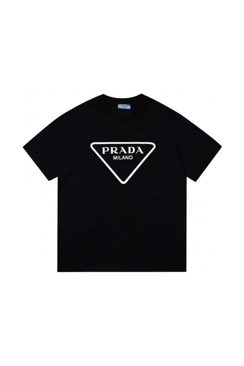 Prada, Men's T-Shirt, Black