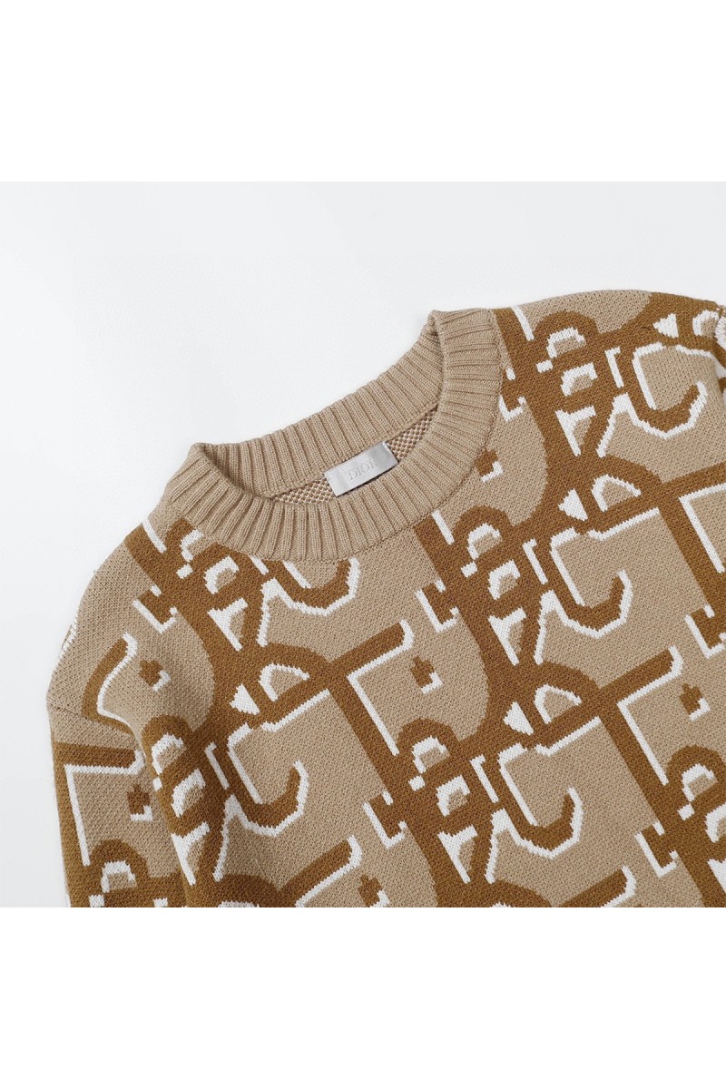 Christian Dior, Men's Pullover, Camel