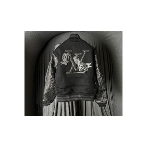 Louis Vuitton, Men's Jacket, Black
