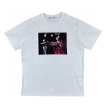 Off White, Men's T-Shirt, White