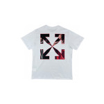 Off White, Men's T-Shirt, White