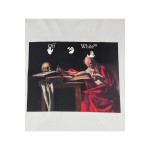 Off White, Men's T-Shirt, White