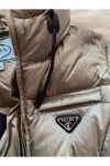 Prada, Women's Jacket, Brown