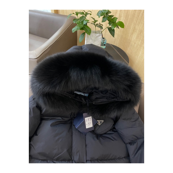 Prada, Women's Jacket, Black