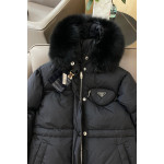 Prada, Women's Jacket, Black