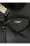 Prada, Women's Jacket, Black