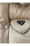 Prada, Women's Jacket, Beige