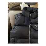Prada, Women's Vest, Black