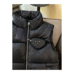 Prada, Women's Vest, Black