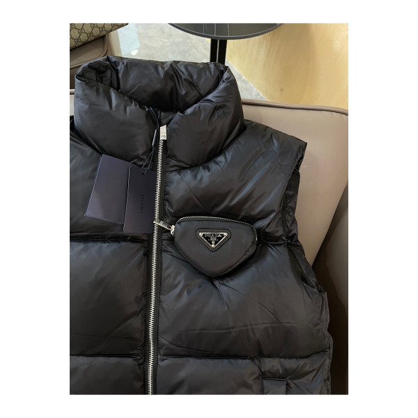 Prada, Women's Vest, Black